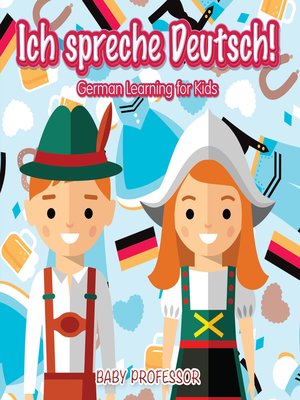 cover image of Ich spreche Deutsch!--German Learning for Kids